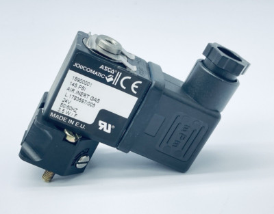 ASCO 18900001 SOLENOID VALVE PILOT 145PSI 24VDC 3.5W 50/60HZ