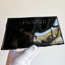 KARL LAGERFELD bag sheath case sunglasses case clutch wallet