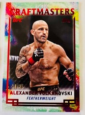 Alexander Volkanovski 2024 Topps UFC Knockout Craftmasters Insert Red /25