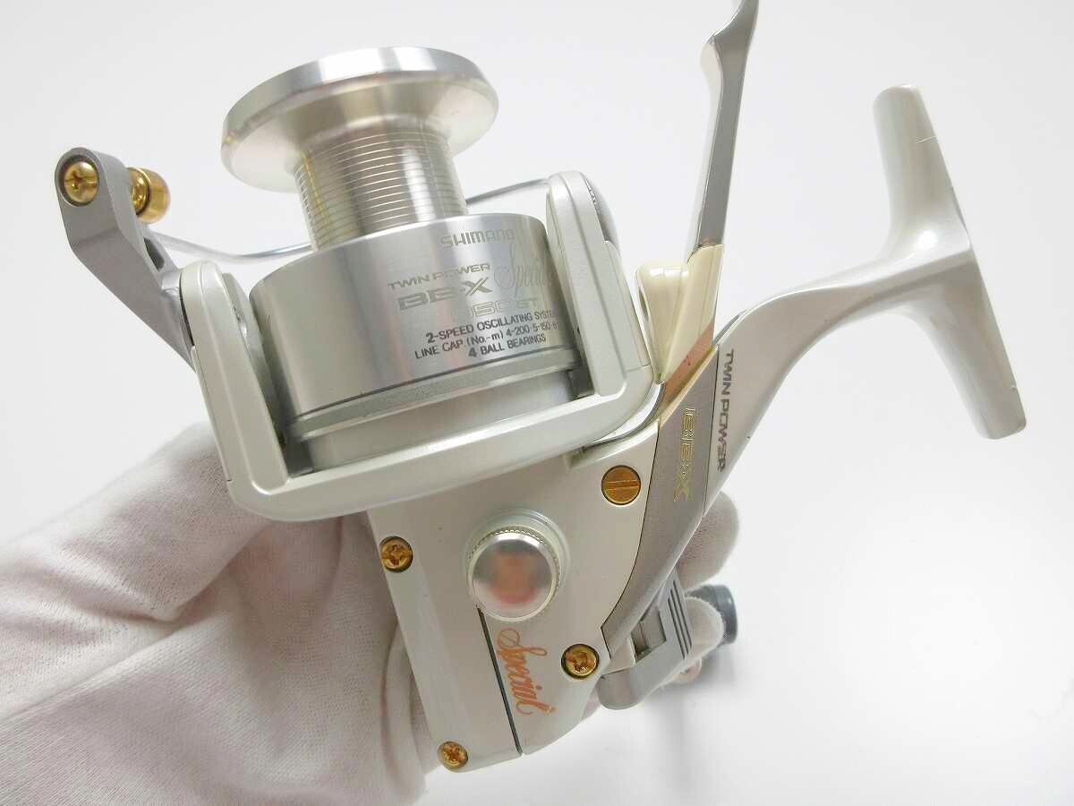 Shimano Twin Power BB-X Special 950GT Spinning Reel Fishing Shimano Twin Power BB-X Special 950GT Spinning Reel Fishing