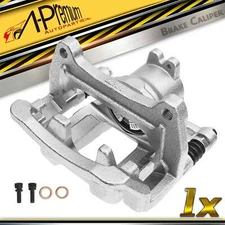 A-Premium Brake Caliper w/Bracket Rear Left for Chevy Blazer Traverse GMC Acadia