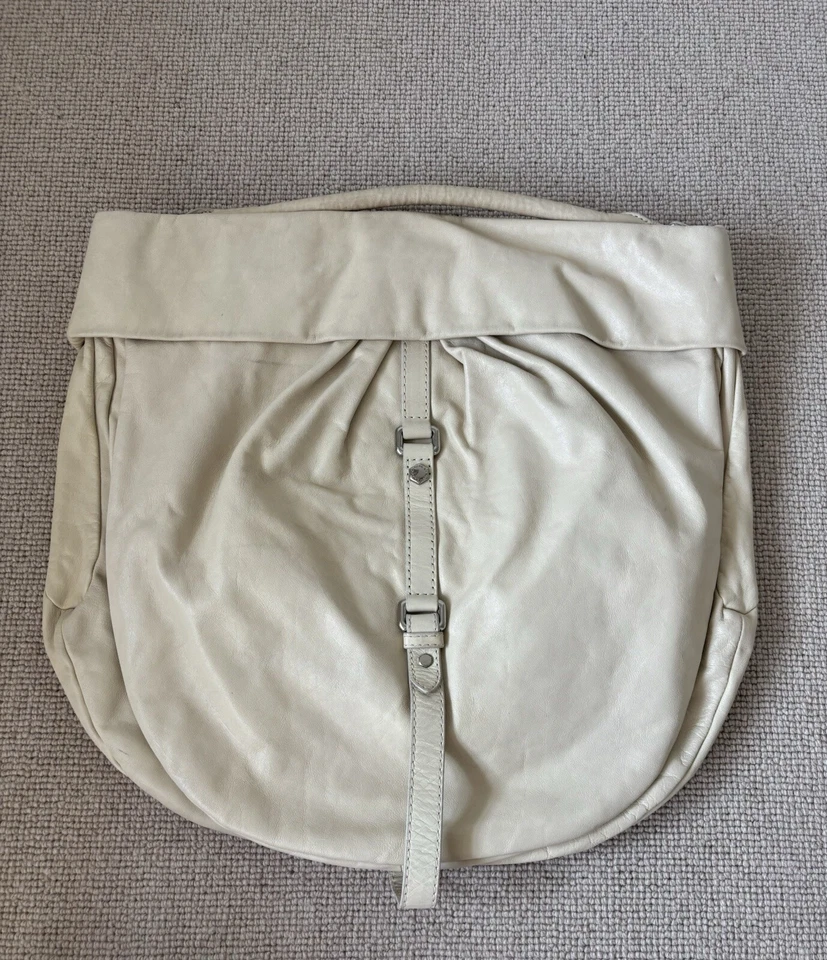 marc by marc jacobs standard supply workwear hobo bag in gray/ white - Image 2 of 4