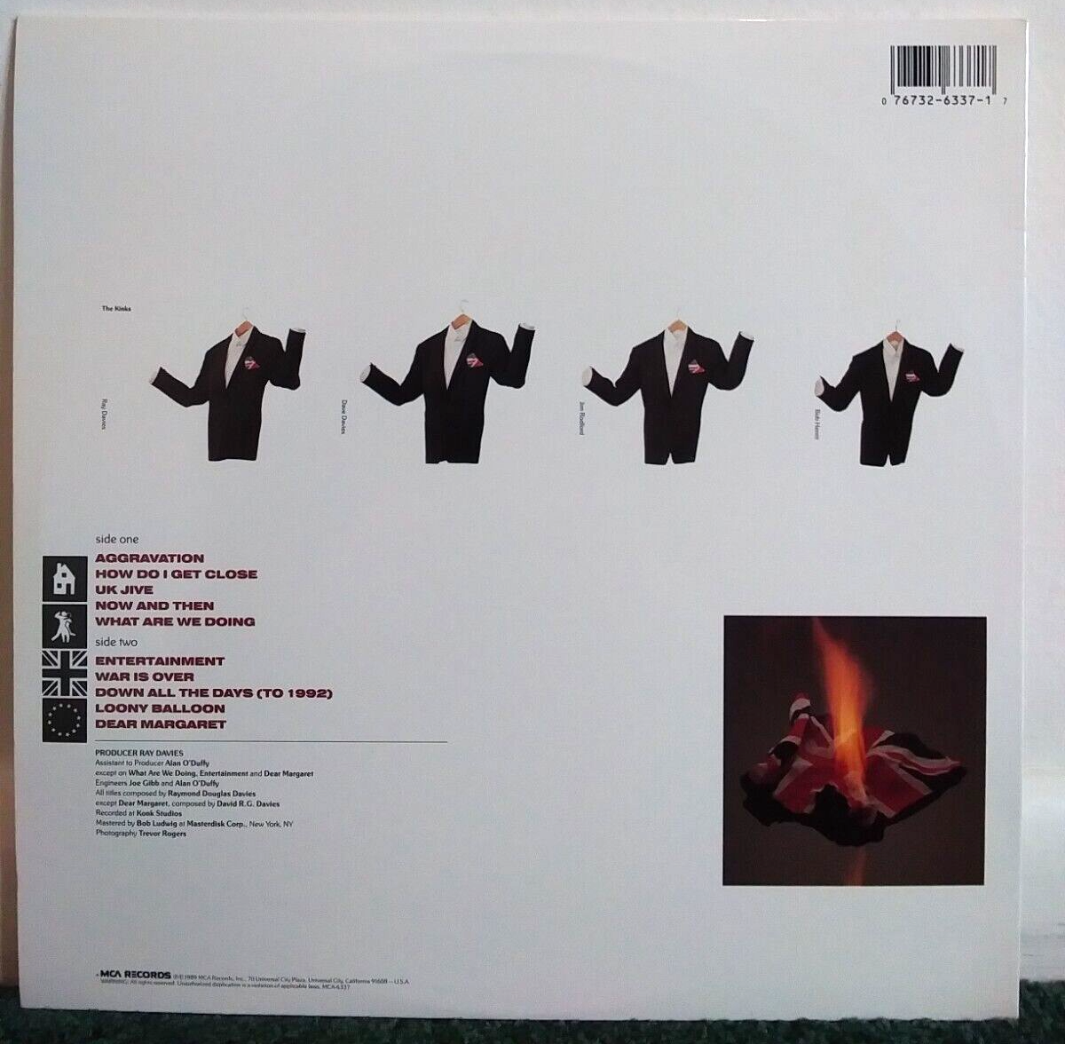 The Kinks – UK Jive Vinyl 1989 LP - MCA Records - USA | eBay The Kinks – UK Jive Vinyl 1989 LP - MCA Records - USA | eBay