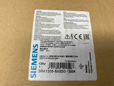 Siemens 3RA1335-8XB30-1BB4 S2 Sirius Contactor Reversing 40A 24VDC 3P