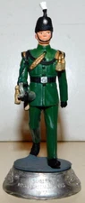 CHARLES STADDEN 1990's Metal, British Bugler, Royal Green Jackets, 1977