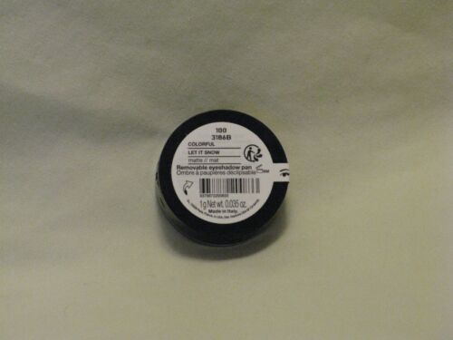 Sephora Eye Shadow 'Let It Snow' #100 White Matte NEW Sealed - Picture 3 of 3