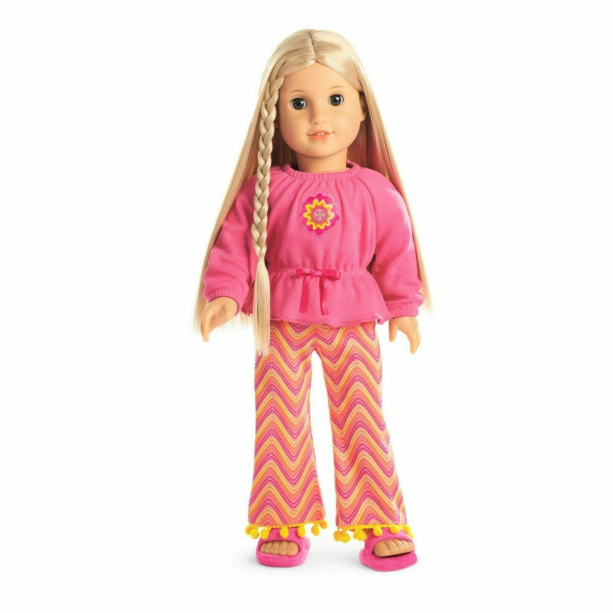 Pink Pajamas American Girl Doll Julie Pajamas American Girl