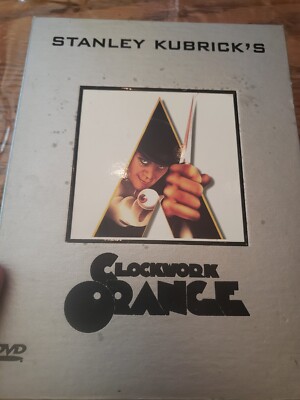A Clockwork Orange (DVD, 2001, 2-Disc Set, Classic Collection Box