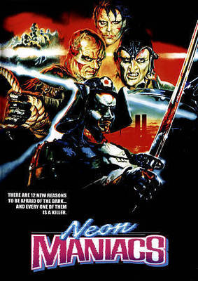 Neon Maniacs (1986) dvd New 738329150723| eBay