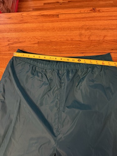 Woolrich Mens L Wind Breaker Jacket Pants Hood Bright Pine/Plum Vintage - Picture 11 of 15