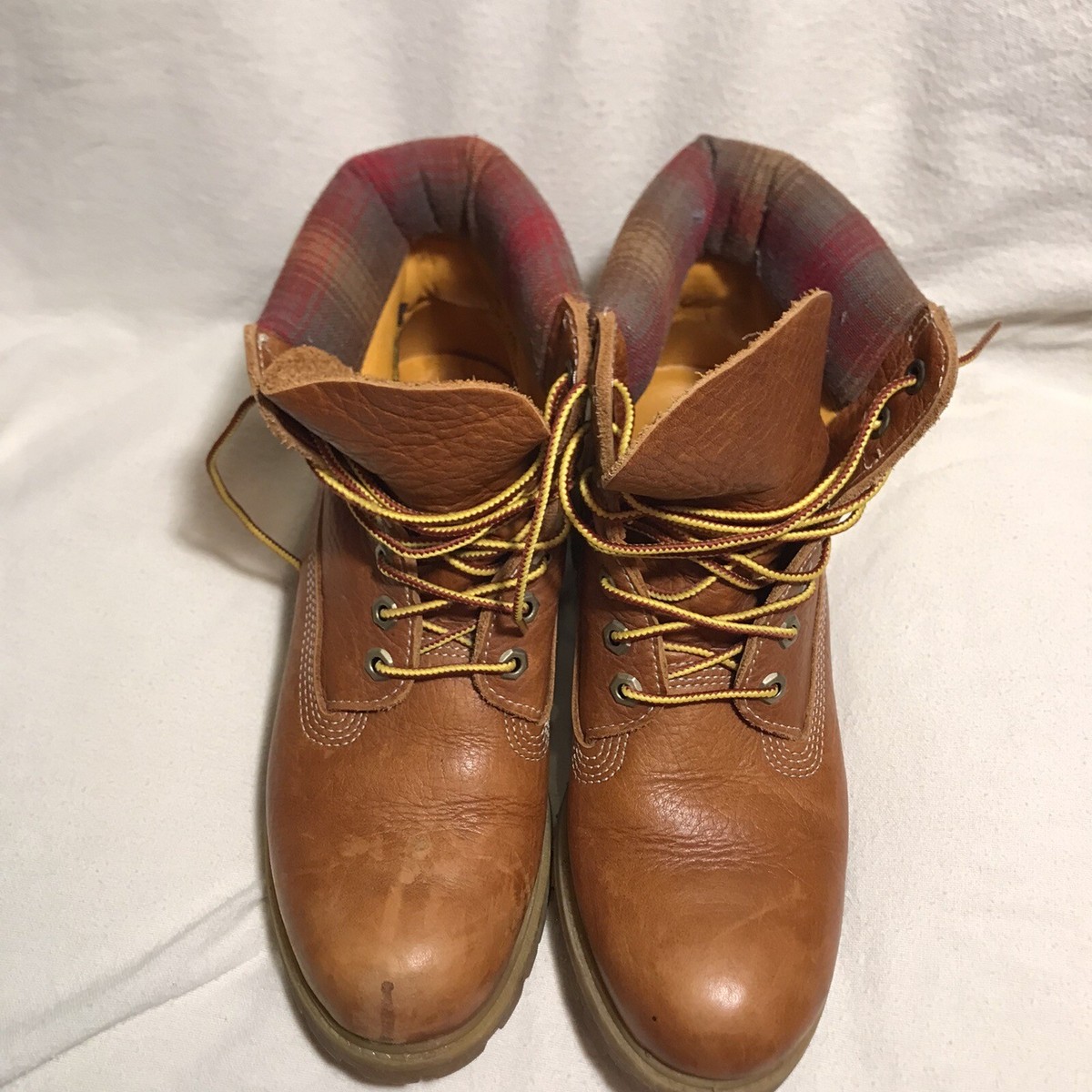 Timberland Pendleton A112D Leather Brown/Tan Leather Boots - 65W View 2