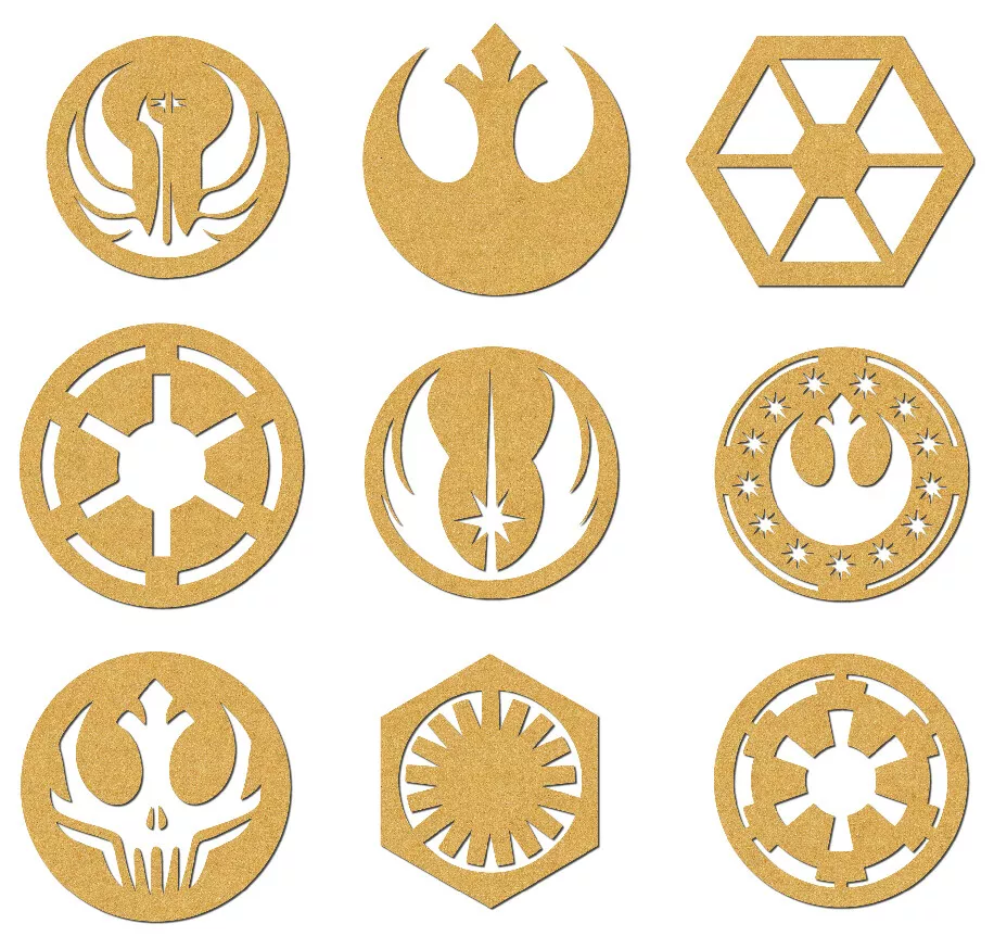 Logo hotsell millennium falcon