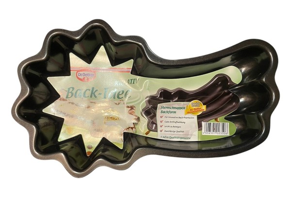 Dr. Oetker Motivbackform Sternschnuppe Backform Weihnachtsstern Blinky Backen-image