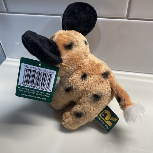 Peluche cucciolo cane da caccia Ravensden Suma Collection piccolo FRS007HD nuovo 15 cm - Foto 2 di 3