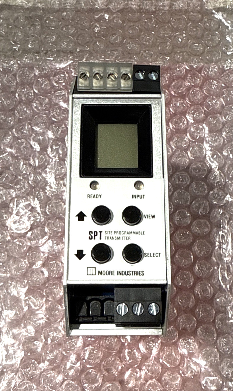 Moore Industries SPT/TPRG/PRG/U [DIN] Temperature Controller (US SELLER) *NEW*