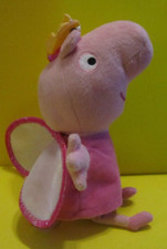 Ty Beanie Babies Peppa Pig Princess USED