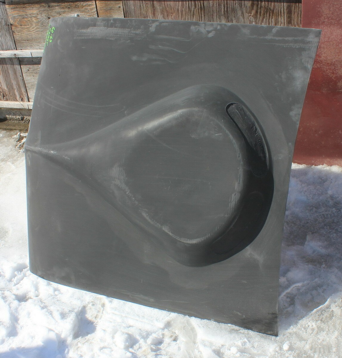 60-63 Mercury Comet SHOWCARS Fiberglass 4 Inch Teardrop Bolt-on