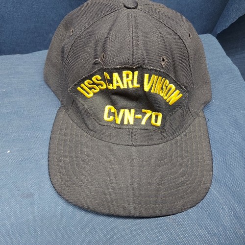 USS Carl Vinson CVN 70 Ball Cap Hat 