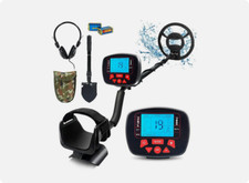 JOY SPOT Professional Blue Metal Detector for Adults Gold Detector