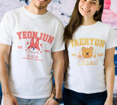 Tomorrow X Together Members Tshirt, TXT Animal Emoji Sweatshirt