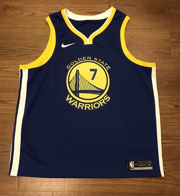 nike warriors throwback jersey