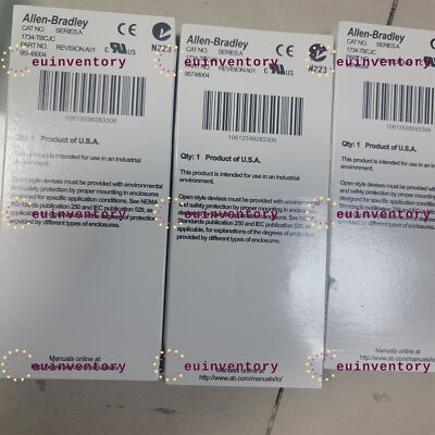 1PC NEW IN BOX Allen-Bradley 1734-TBCJC 1734 TBCJC FAST DELIVERY