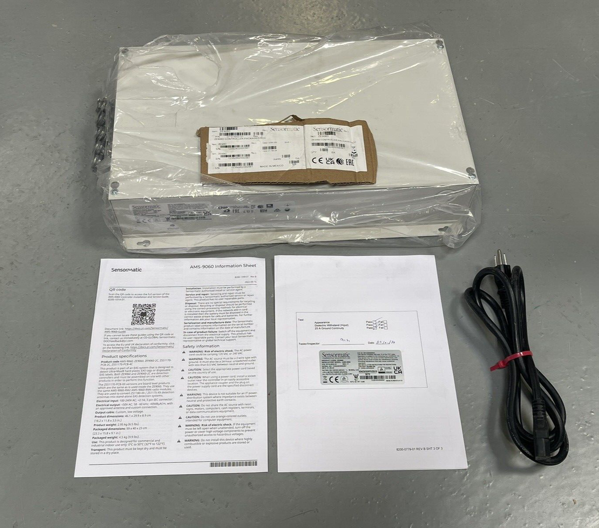 New SENSORMATIC Controller 4 Channel #ZE9060 Ships FREE | eBay