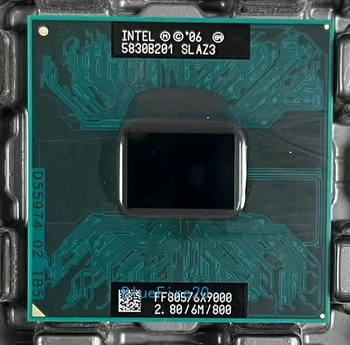 Intel Core 2 Extreme X9000 CPU Dual-Core 2.8GHz 6M 800MHz SLAZ3 Processor - Image 4 of 4