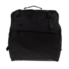 Padded Accordion Backpack Case w/ Accessory Pockets for 60 Bass Accordion