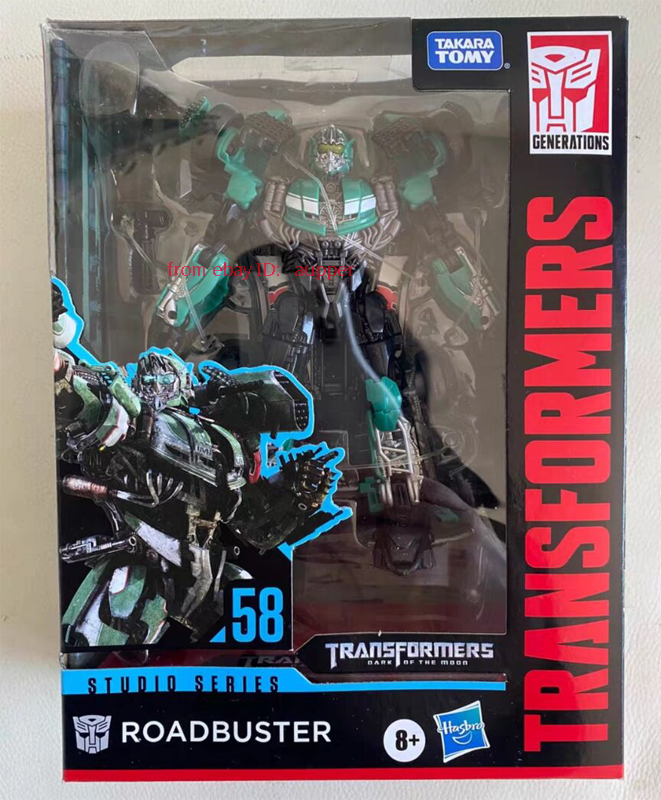Perfect Takaratomy Studio Series Ss-58 Roadbuster Action Figure In