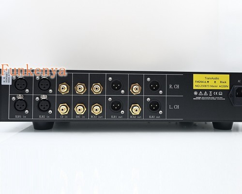 MASTER FM266 Preamplifier Balance Amplifier Module ALPS27 With Remote Control - Picture 3 of 12