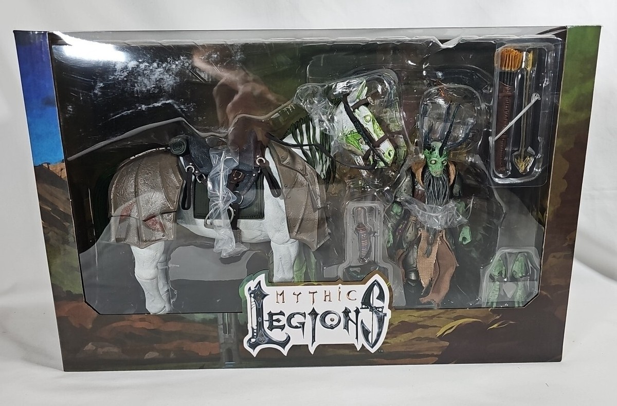 SF・ファンタジー・ホラー Mythic Legions: Poxxus Phlogeus