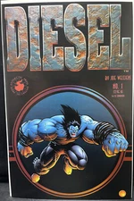 Diesel #1 1997 Antarctic Press NM Rare HTF Joe Weltjens
