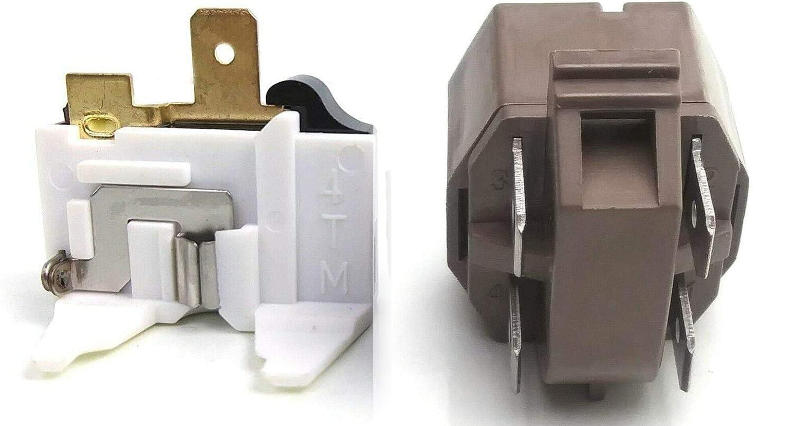 4387913 Refrigerator/Freezer Overload Relay Kit, Replaces 4241370 4387913 438...