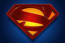 Superman Logo POSTER 24 X 36 Inches