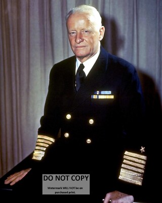 #ad FLEET ADMIRAL CHESTER W. NIMITZ WORLD WAR II NAVY LEGEND 8X10 PHOTO YW024 $9.98