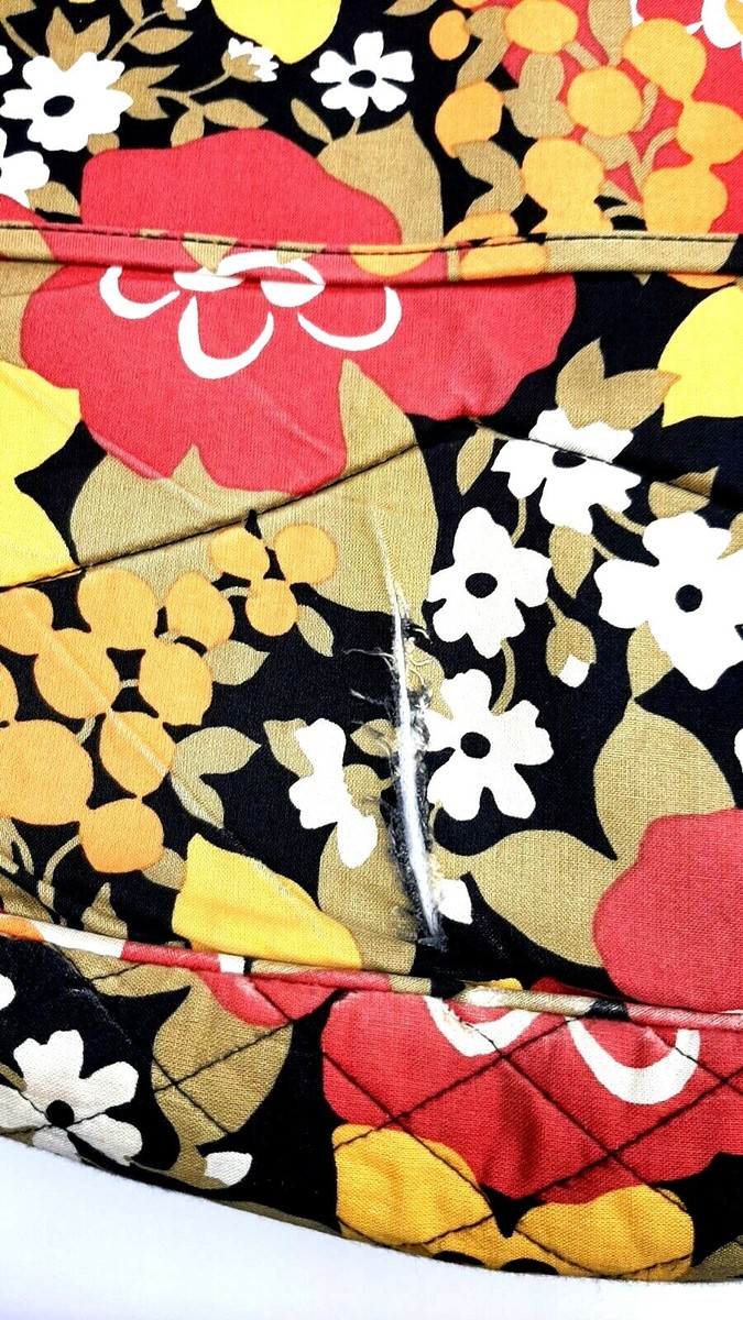 Vera Bradley Bittersweet BACK PACK Red Orange Yellow WITH  display picture 2