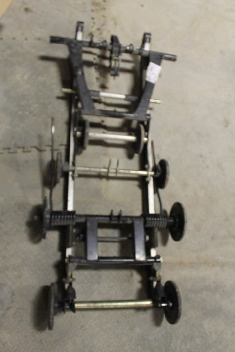 2010 SKIDOO SKANDIC SWT V 800 4 TECH REAR BACK FRAME SKID 2010 SKIDOO SKANDIC SWT V 800 4 TECH REAR BACK FRAME SKID