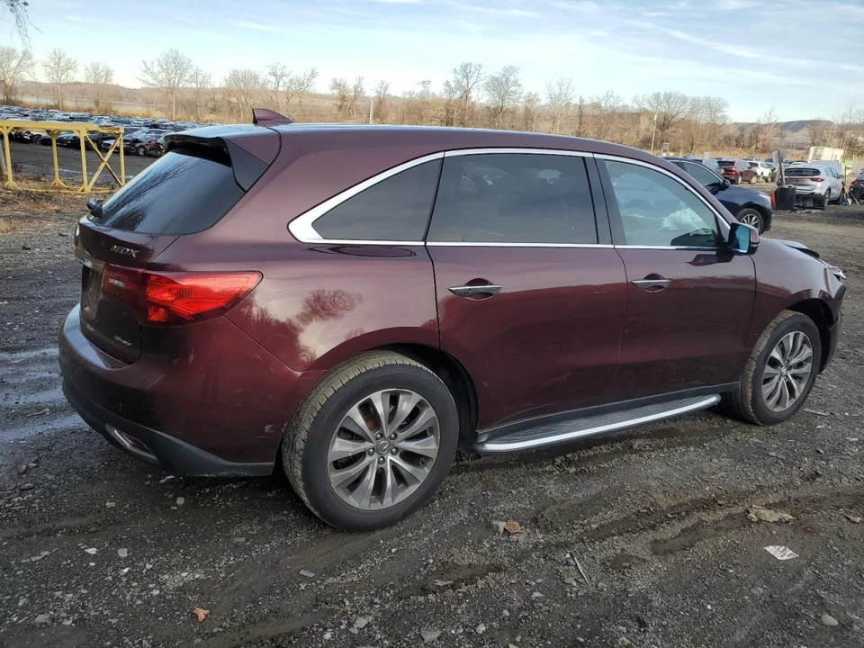 Used Front Left Door Assembly Front fits: 2014 Acura Mdx electric Front Left Gra - Image 3 of 4