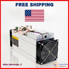 Bitmain Antminer L3+ Litecoin & Dogecoin miner - *USA Seller* 504mh/s *Tested*