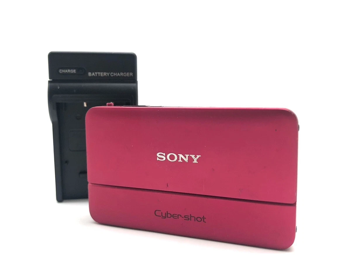 Sony Cyber-shot DSC-TX55 16.2MP CMOS Vintage Digital Camera 5x