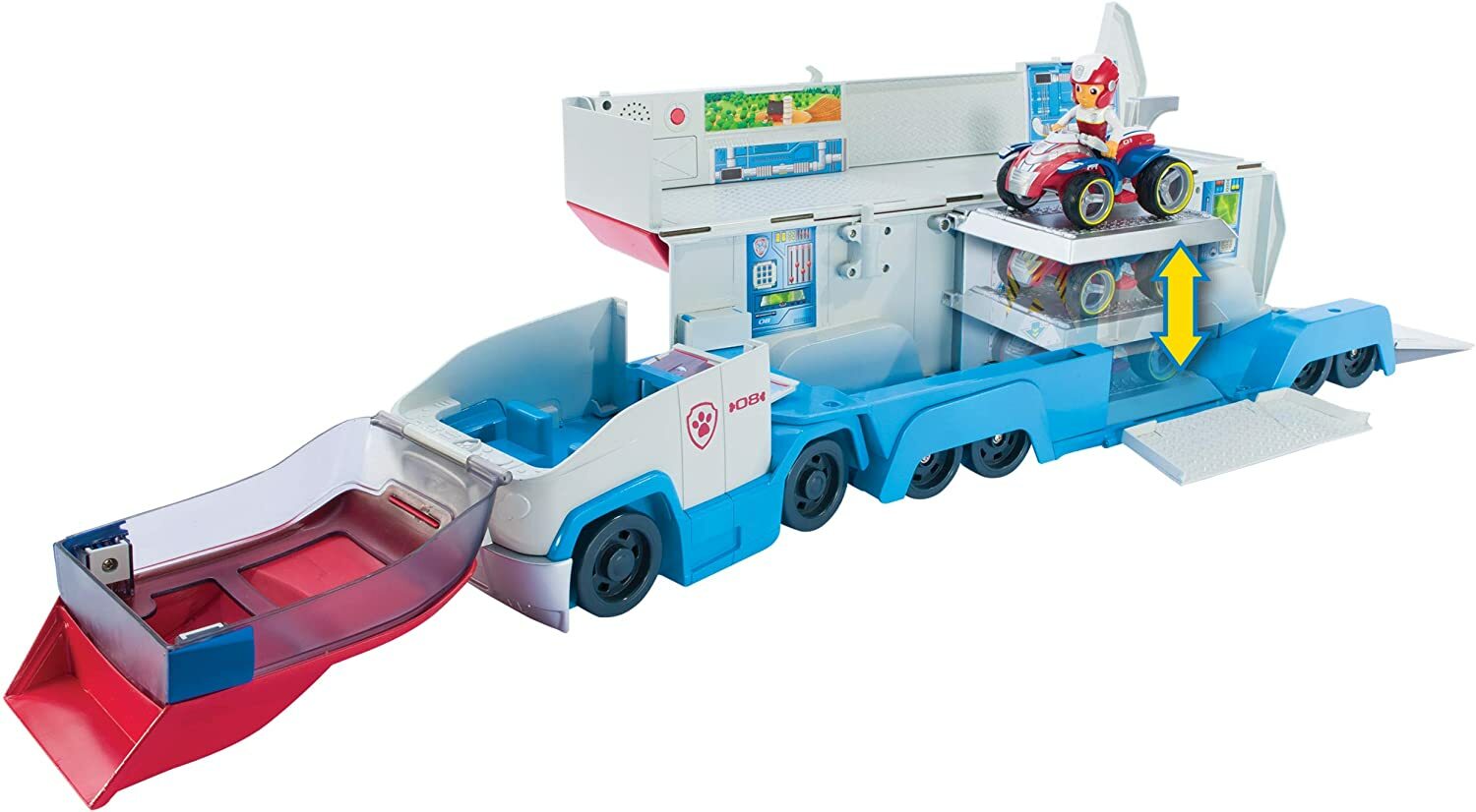 paw patrol transport vehicle