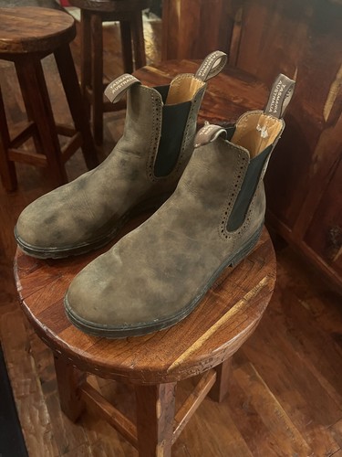 Blundstone Women's 1351 Original High Top Boots - Rustic Brown -lightly Used | eBay