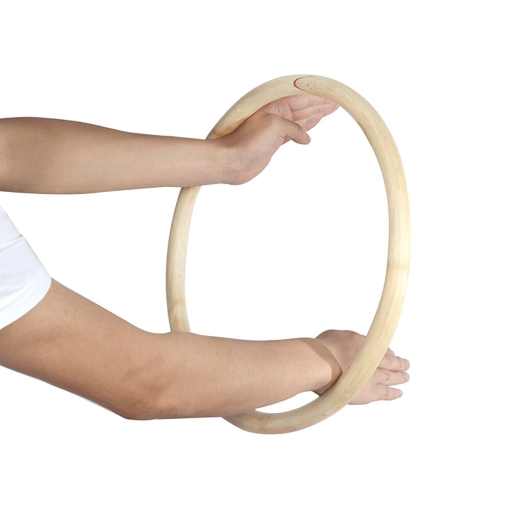 Anneau Rotin Kung Fu Wing Chun 45 Cm - Jook Wan Huen - Entraînement