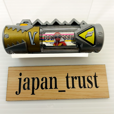 CARICABATTERIA POWER RANGERS Dino Charge Zyudenchi 00-23 KYORYUGER - Foto 10