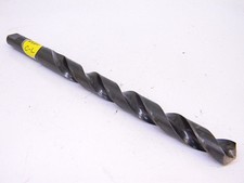 USED CHICAGO LATROBE HSS STRAIGHT SHANK TWIST DRILL 35/64" (.5469)