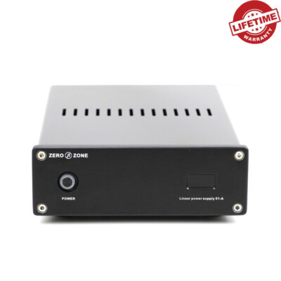 DC Audio Linear Power Supply 5-20V@4A w/ Overpressure Protection LED Display new