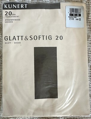 KUNERT Glatt & Softig 20 Pantyhose, Size 4