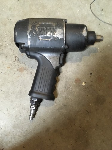 Llave de impacto de aire Napa 6-767 1/2"" Drive Super Duty herramienta mecánica magnesio - Imagen 2 de 11
