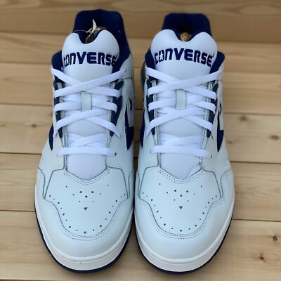 Vtg New 90s Converse 500 Classic Lo Leather Basketball Shoe White